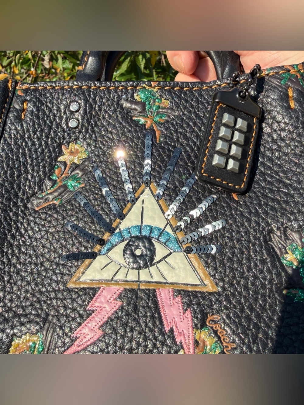 EUC Coach Rogue 17 With Pyramid Eye 46740 - Picture 2 of 13